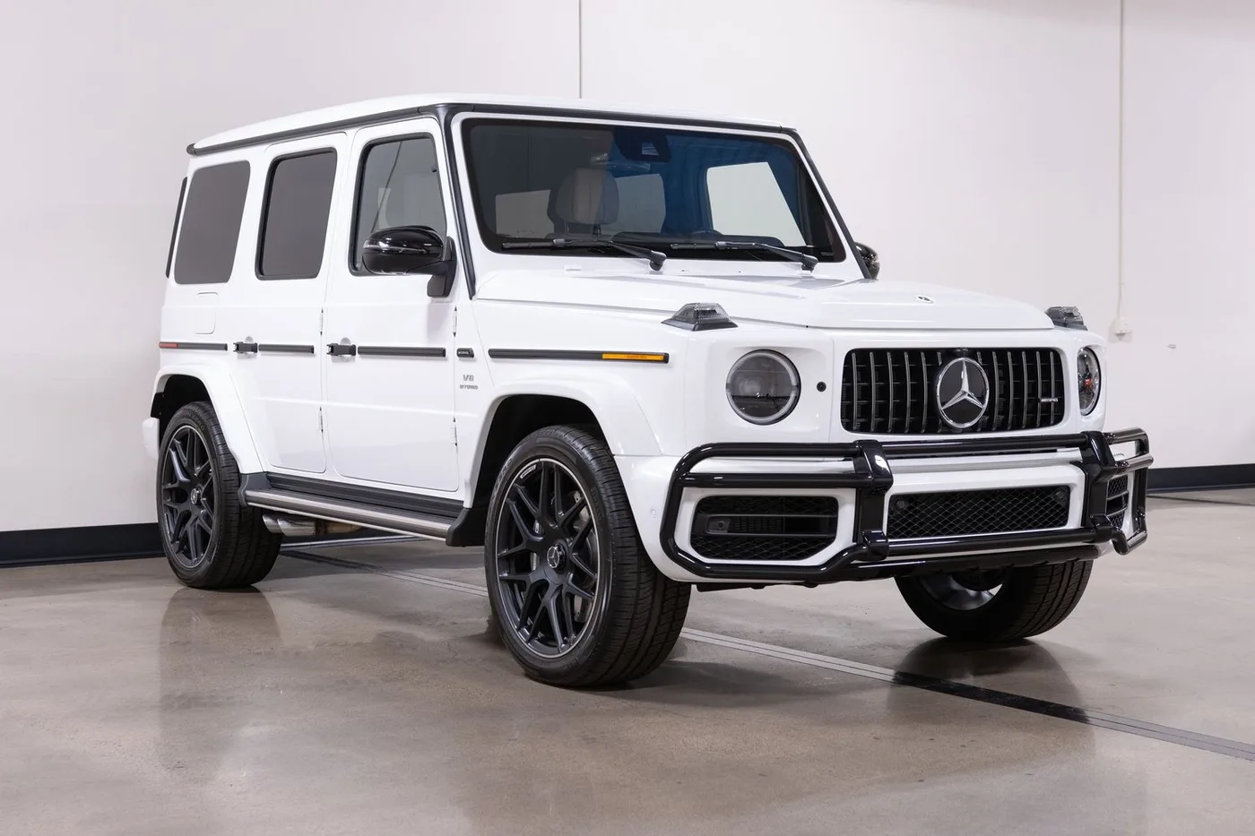 2021 Mercedes-AMG G 63 sold by a specialist dealer in Costa Mesa, United States, photo 2 of 15