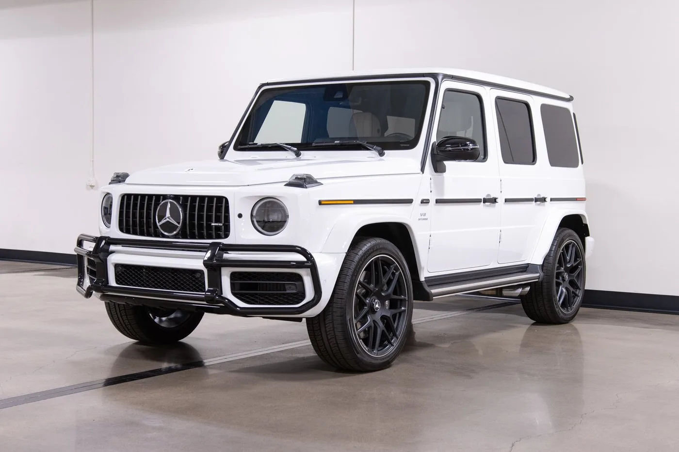 2021 Mercedes-AMG G 63 sold by a specialist dealer in Costa Mesa, United States, photo 4 of 15