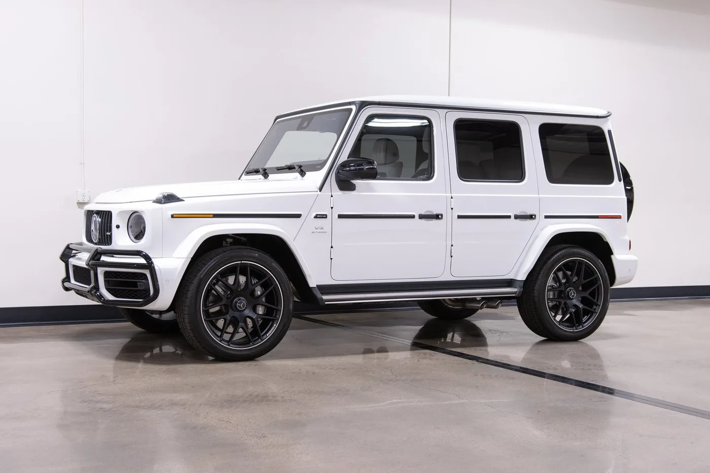 2021 Mercedes-AMG G 63 sold by a specialist dealer in Costa Mesa, United States, photo 5 of 15