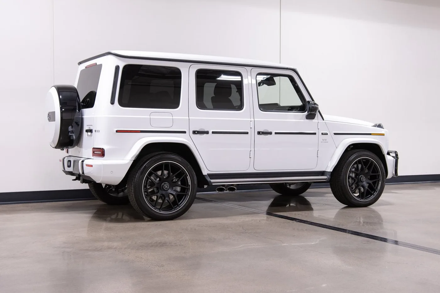 2021 Mercedes-AMG G 63 sold by a specialist dealer in Costa Mesa, United States, photo 8 of 15