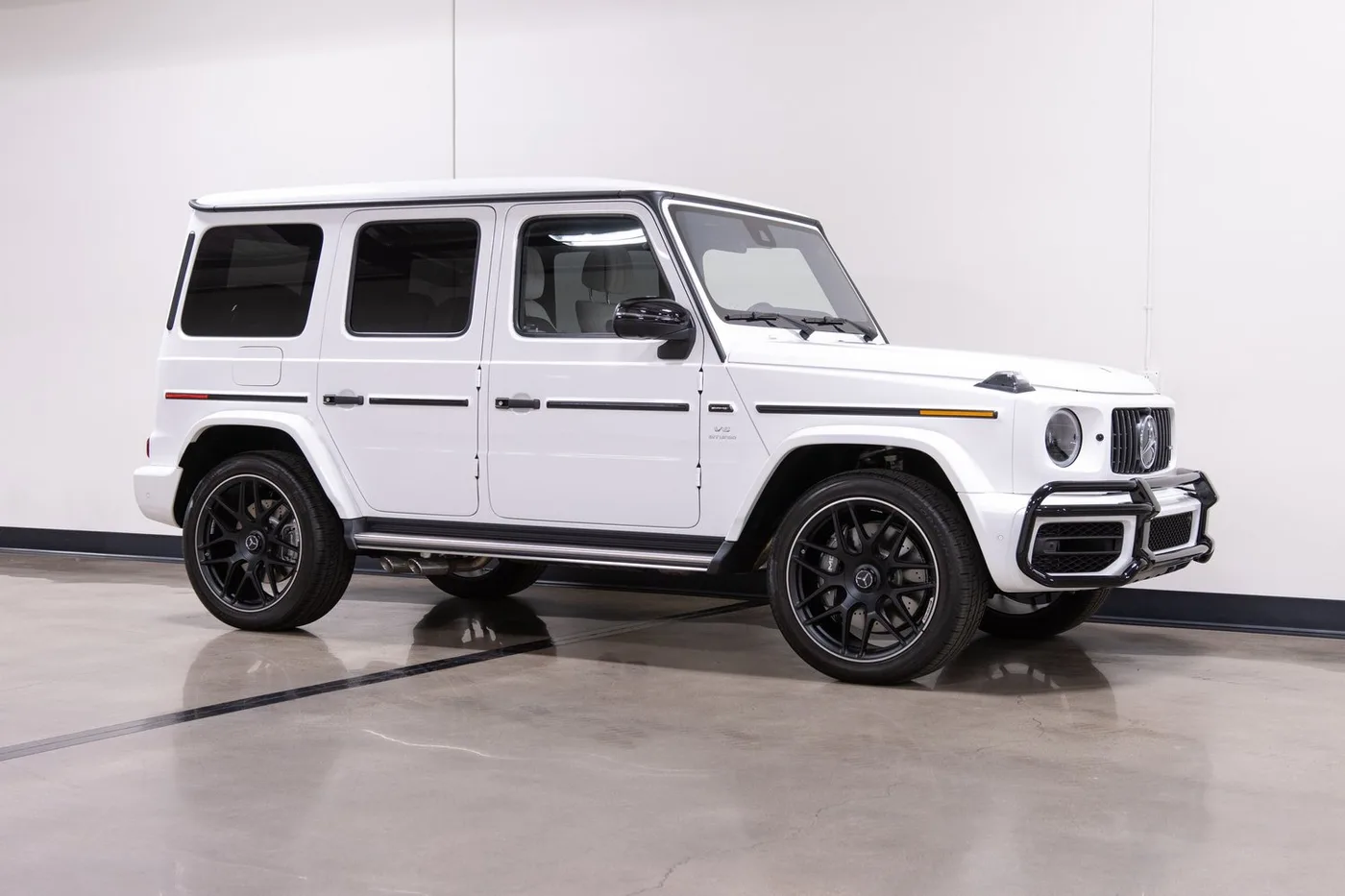 2021 Mercedes-AMG G 63 sold by a specialist dealer in Costa Mesa, United States, photo 10 of 15