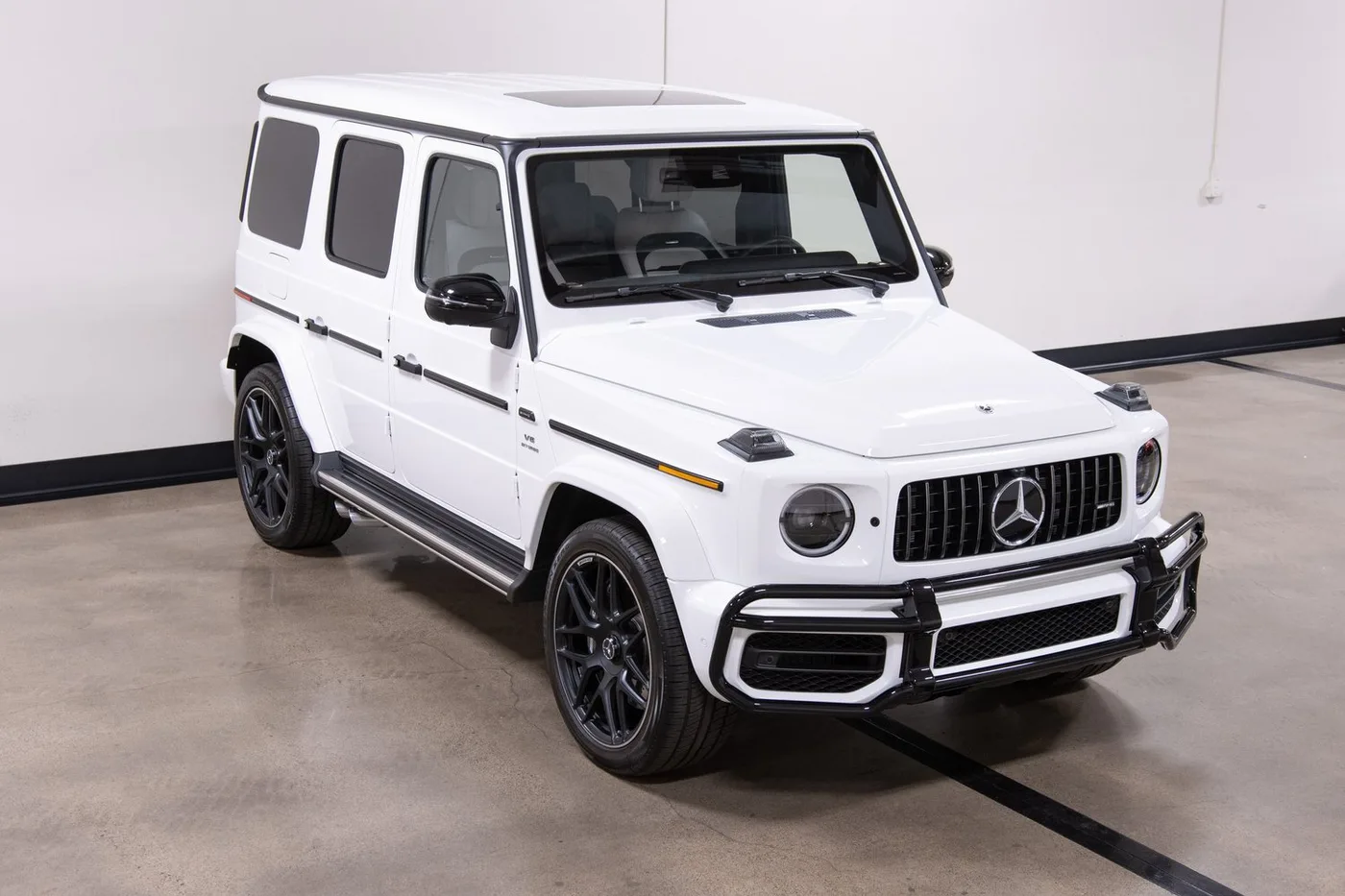 2021 Mercedes-AMG G 63 sold by a specialist dealer in Costa Mesa, United States, photo 11 of 15