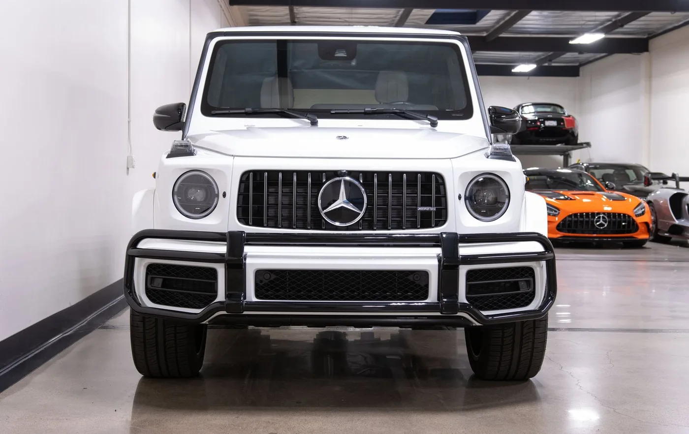 2021 Mercedes-AMG G 63 sold by a specialist dealer in Costa Mesa, United States, photo 14 of 15