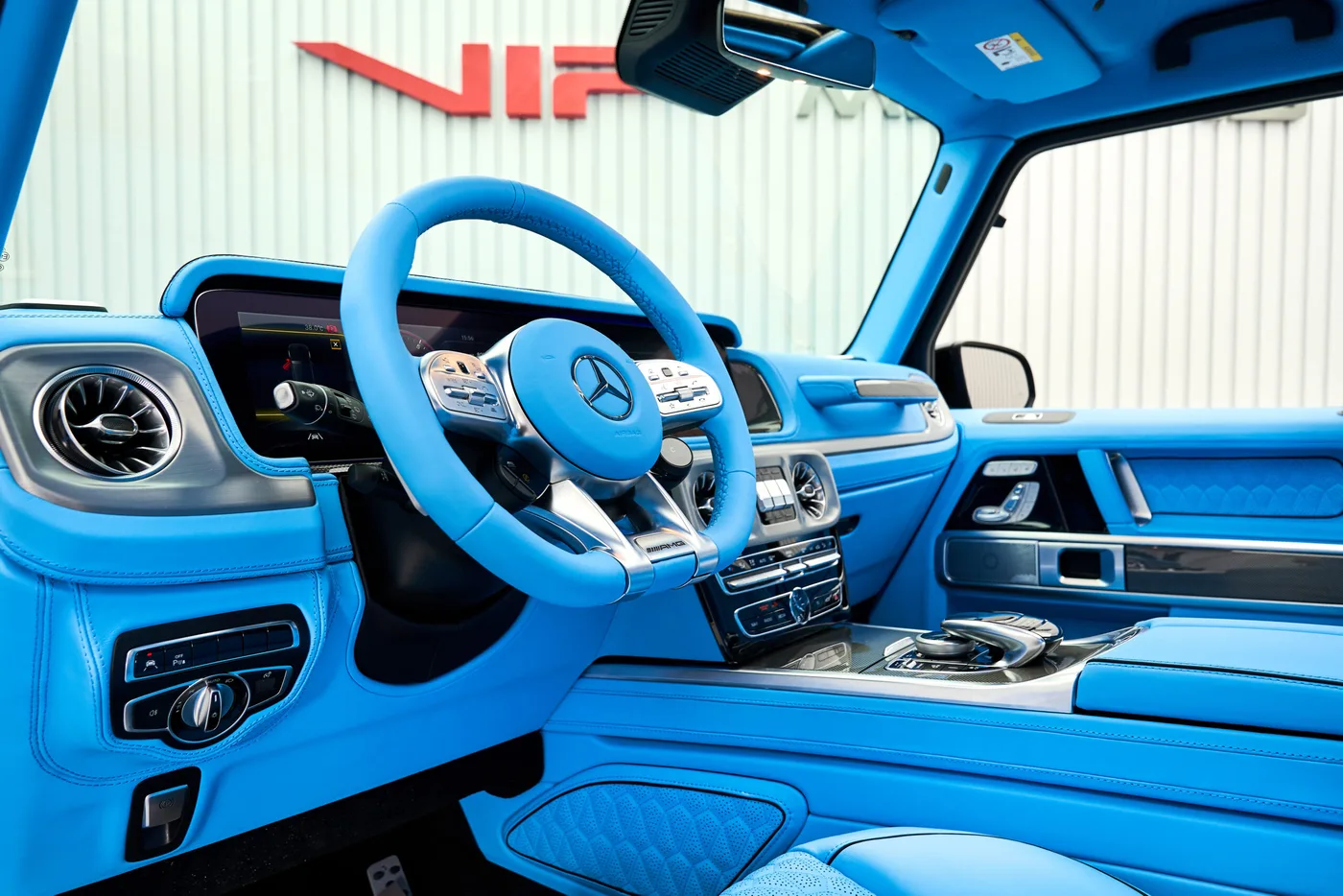 2021 Brabus G 800 angeboten von einem Fachhändler in Dubai, Vereinigte Arabische Emirate, Foto 10 von 10