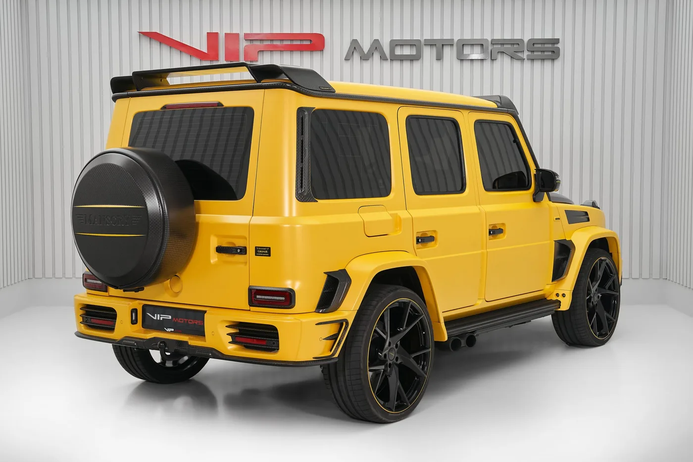2021 Mercedes-AMG G 63 angeboten von einem Fachhändler in Dubai, Vereinigte Arabische Emirate, Foto 7 von 10