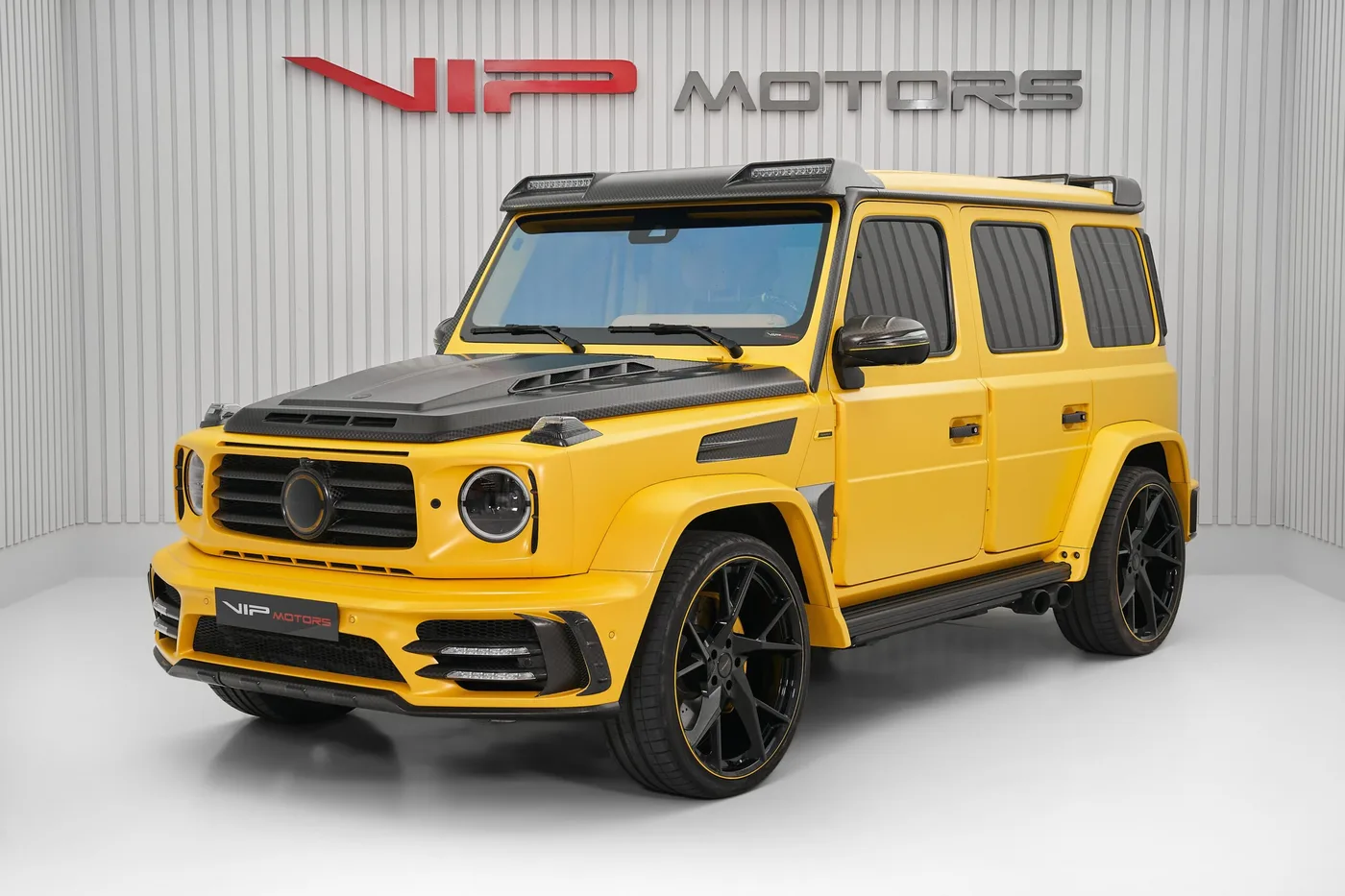 2021 Mercedes-AMG G 63 angeboten von einem Fachhändler in Dubai, Vereinigte Arabische Emirate, Foto 8 von 10
