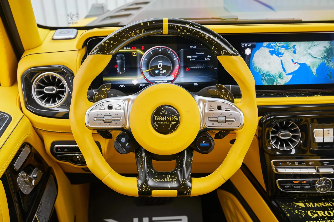 2021 Mercedes-AMG G 63 angeboten von einem Fachhändler in Dubai, Vereinigte Arabische Emirate, Foto 9 von 10