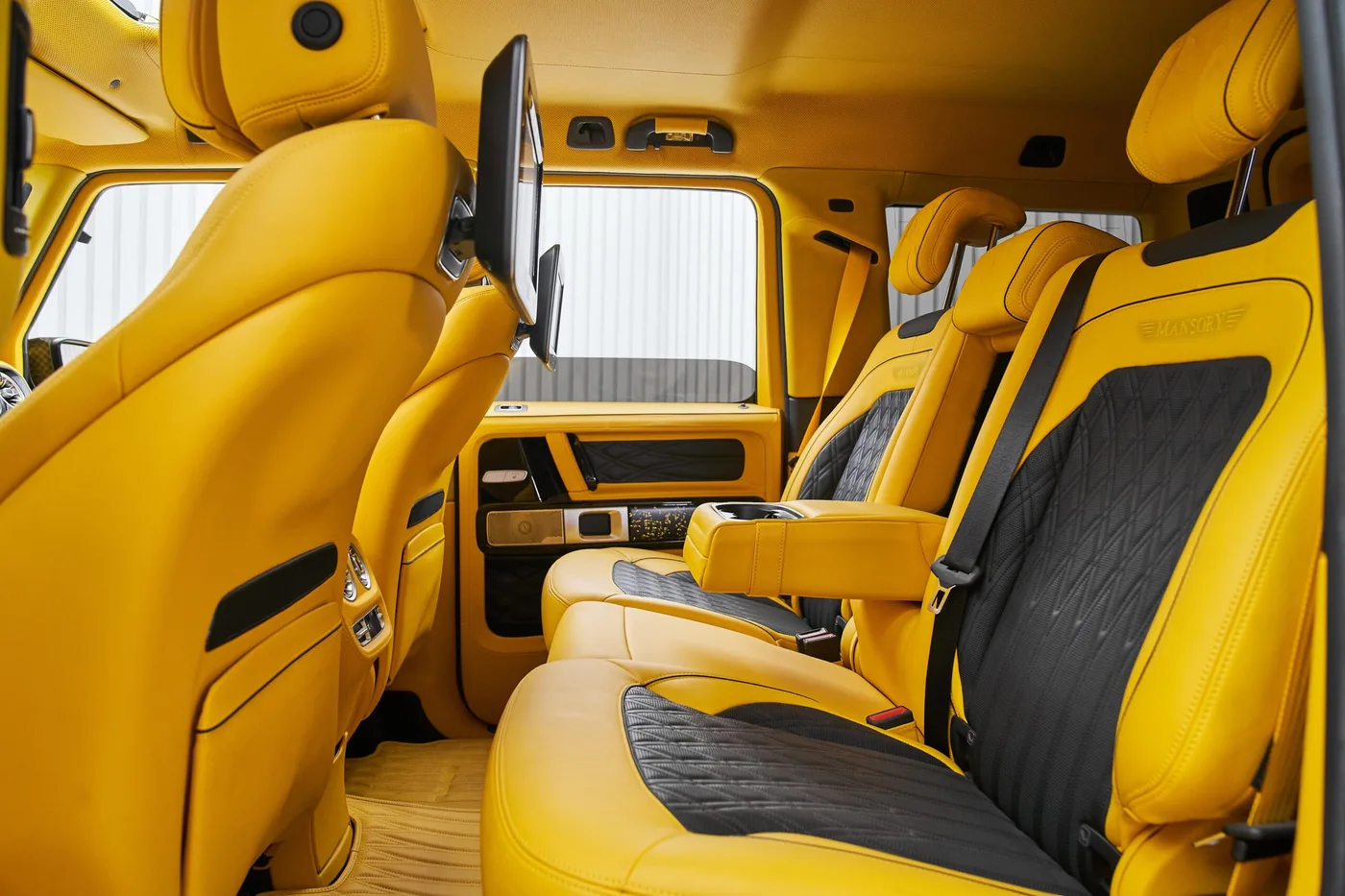 2021 Mercedes-AMG G 63 angeboten von einem Fachhändler in Dubai, Vereinigte Arabische Emirate, Foto 10 von 10