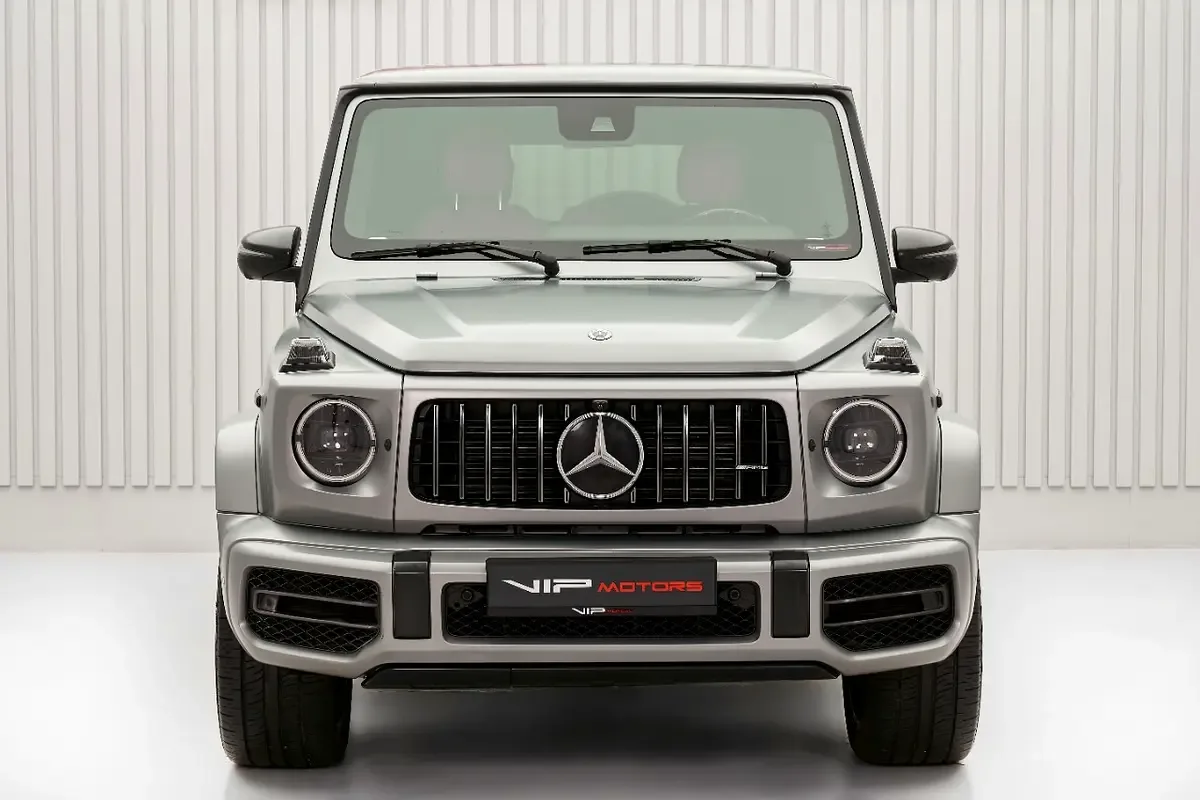 2021 Mercedes-AMG G 63, 2/12