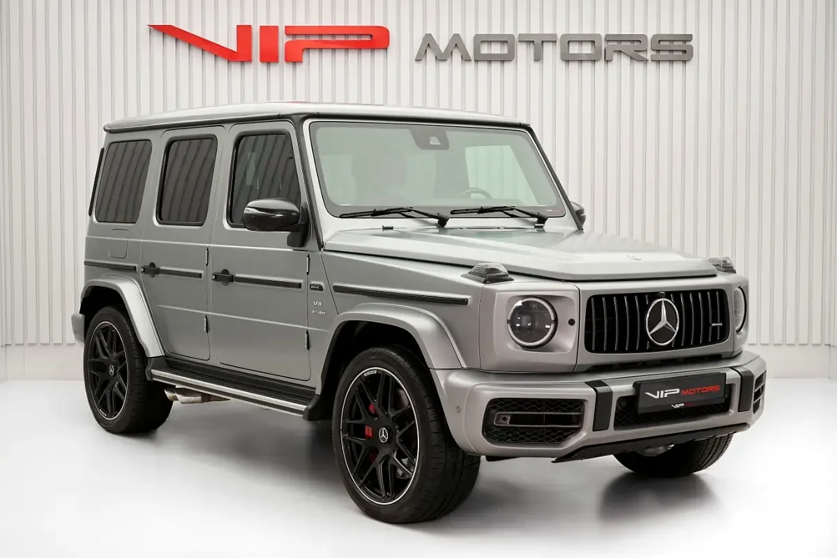 2021 Mercedes-AMG G 63, 3/12