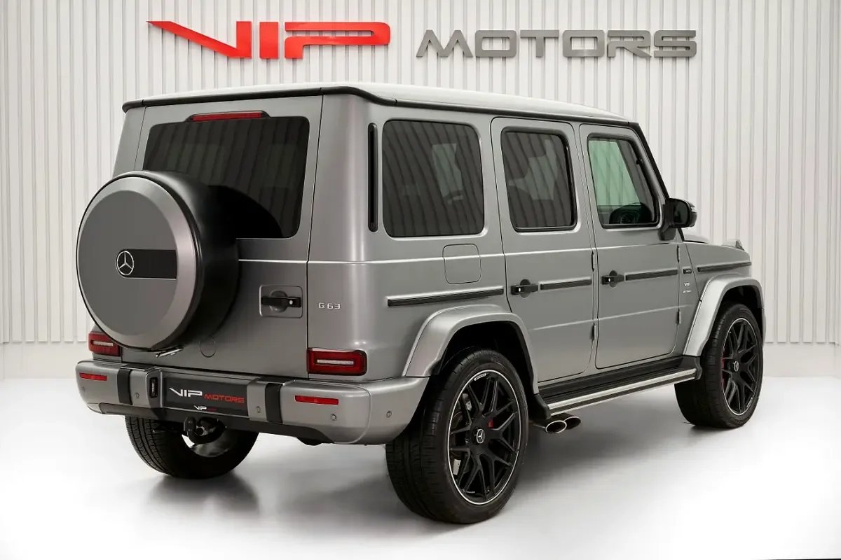 2021 Mercedes-AMG G 63, 4/12
