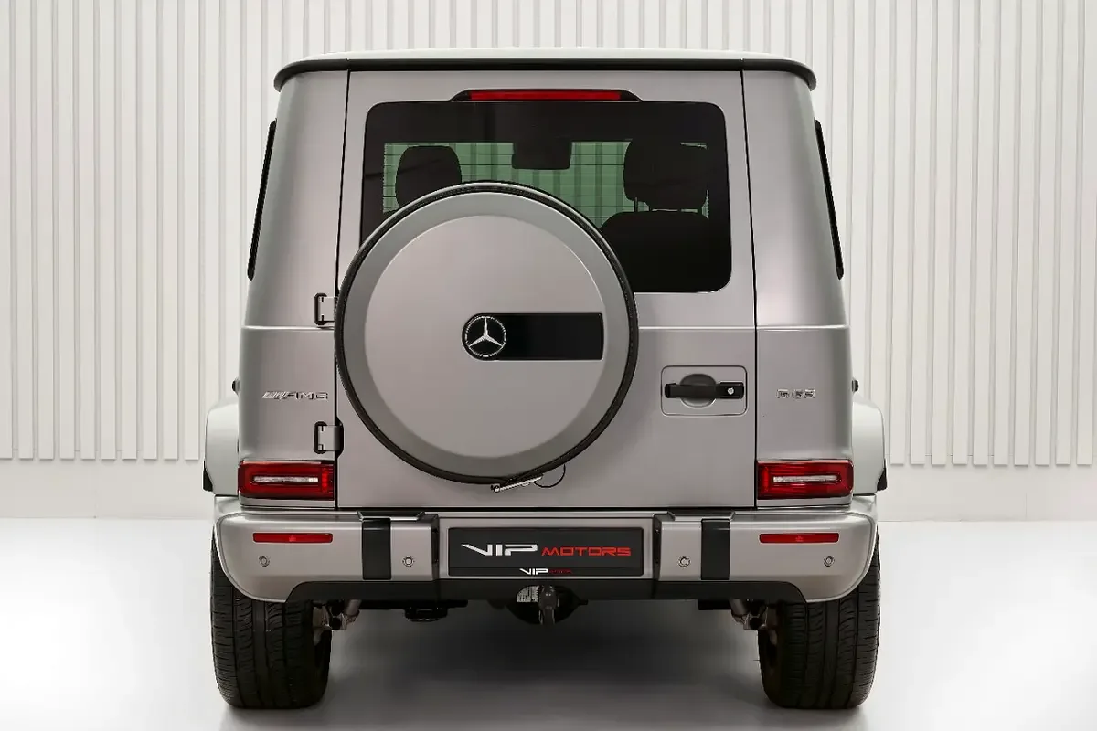 2021 Mercedes-AMG G 63, 5/12