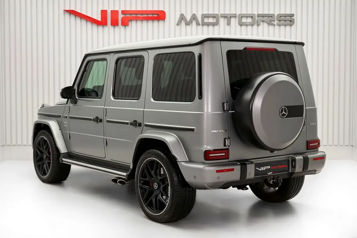 2021 Mercedes-AMG G 63, 6/12