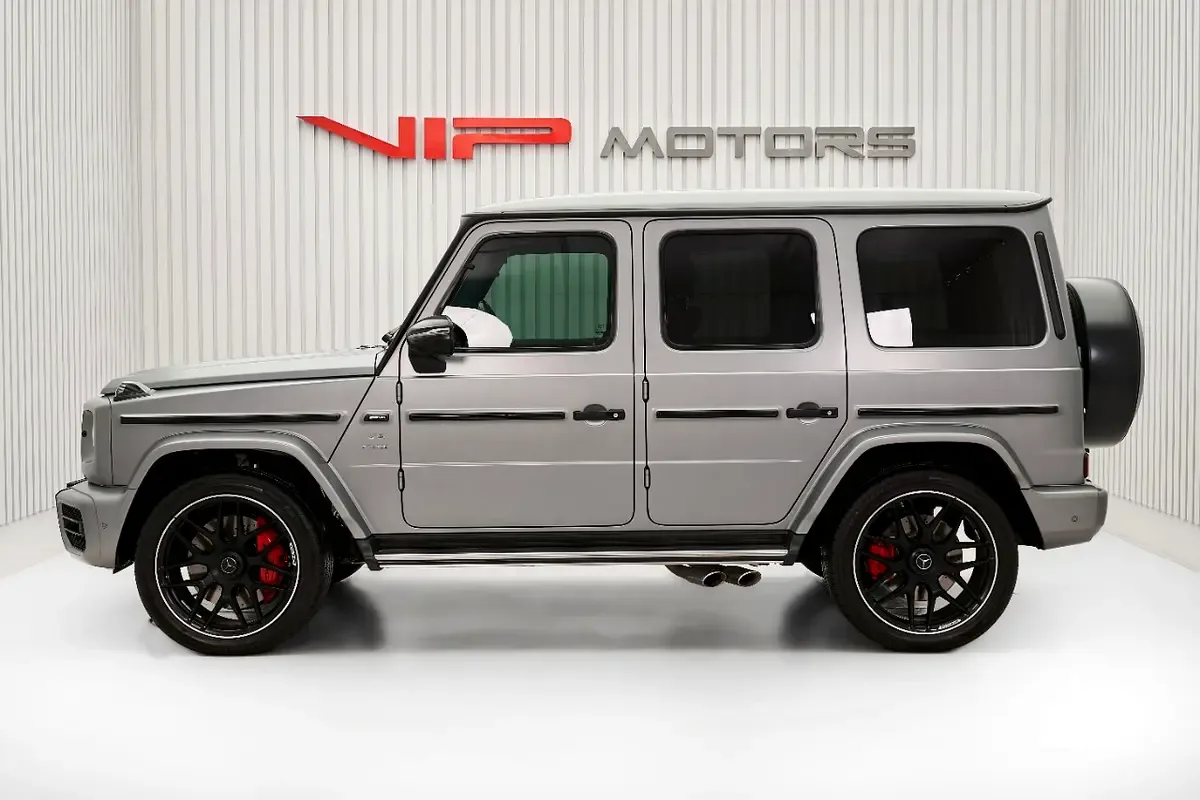 2021 Mercedes-AMG G 63, 7/12