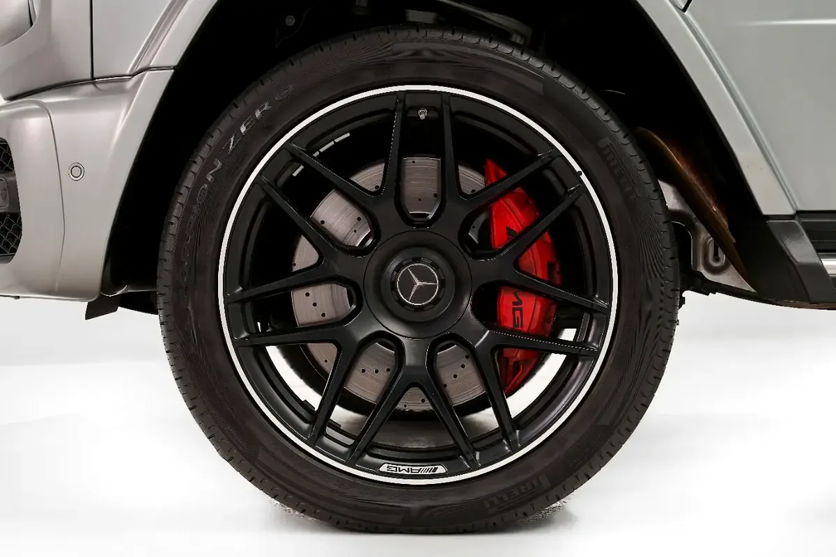 2021 Mercedes-AMG G 63, 8/12