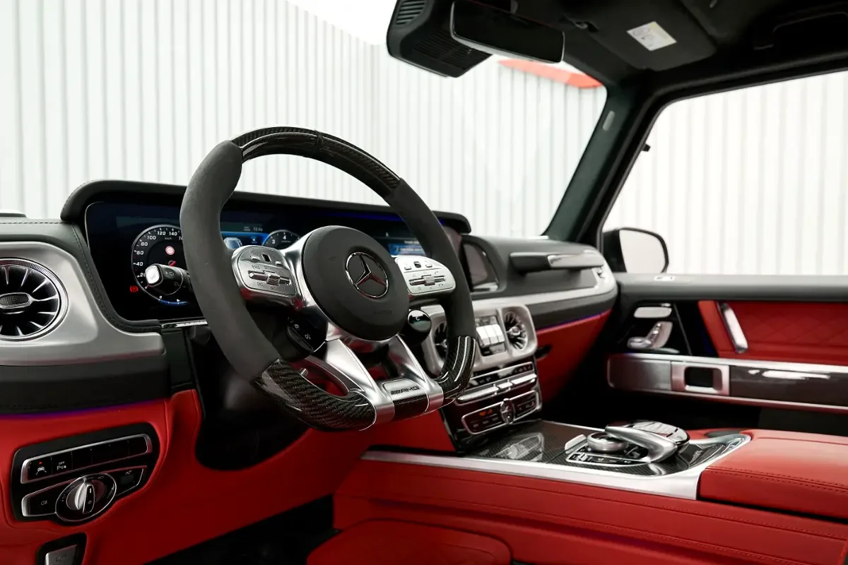 2021 Mercedes-AMG G 63, 9/12