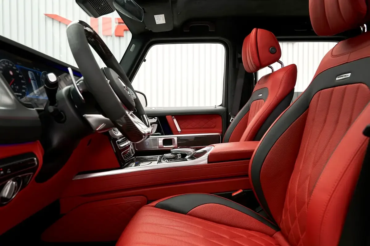 2021 Mercedes-AMG G 63, 10/12