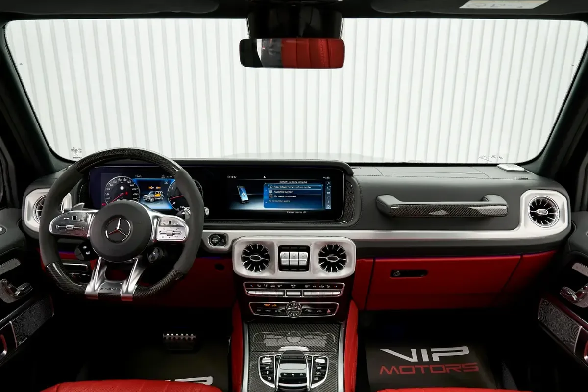 2021 Mercedes-AMG G 63, 11/12