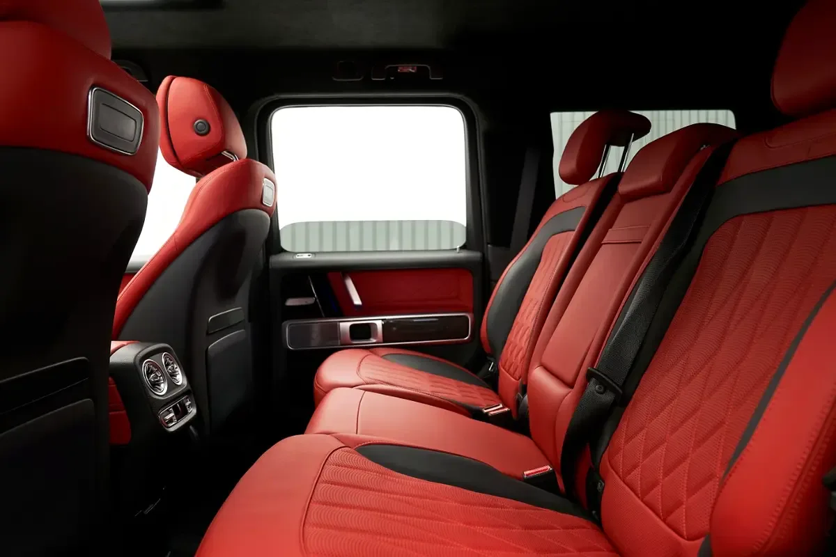 2021 Mercedes-AMG G 63, 12/12