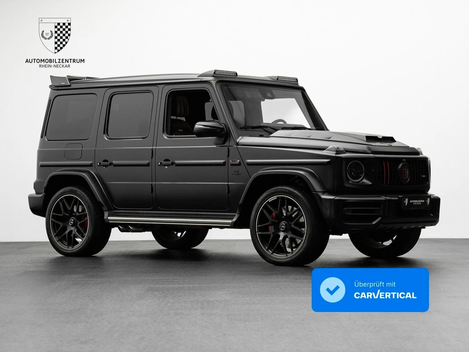 2021 Mercedes-AMG G 63 angeboten von einem Supersportwagenhändler in Viernheim, Deutschland, Hauptfoto