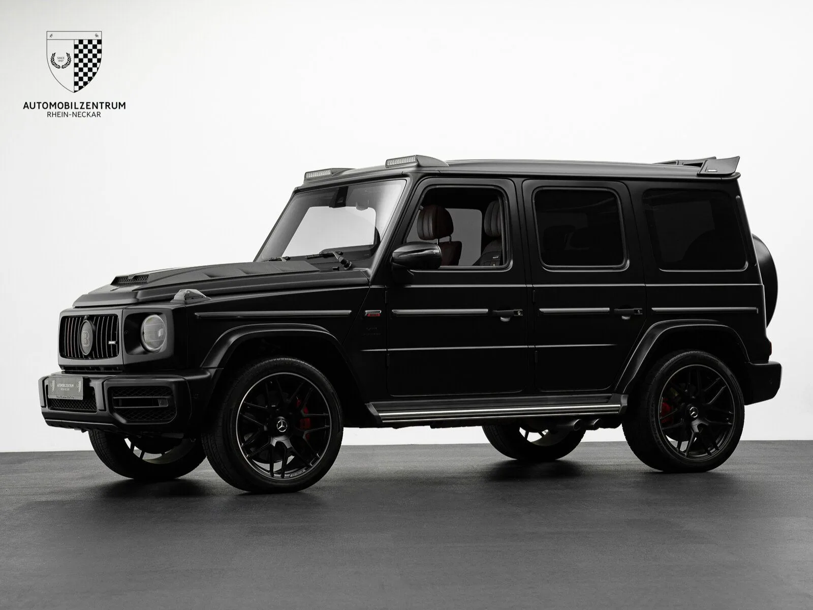 2021 Mercedes-AMG G 63, 4/30