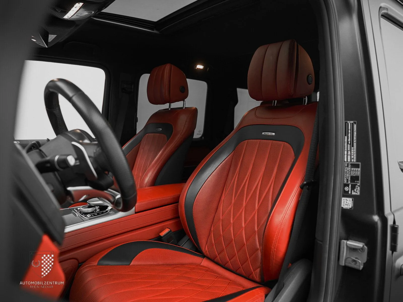2021 Mercedes-AMG G 63, 14/30