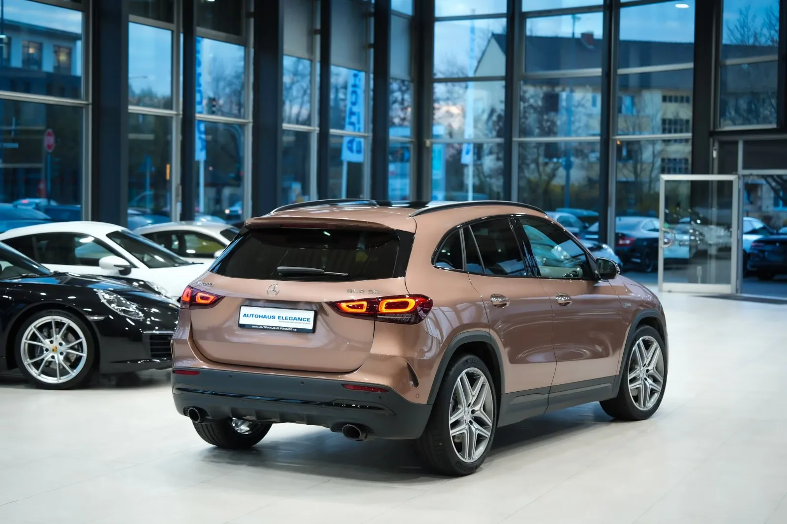 2021 Mercedes-AMG GLA 35 4MATIC, 3/25