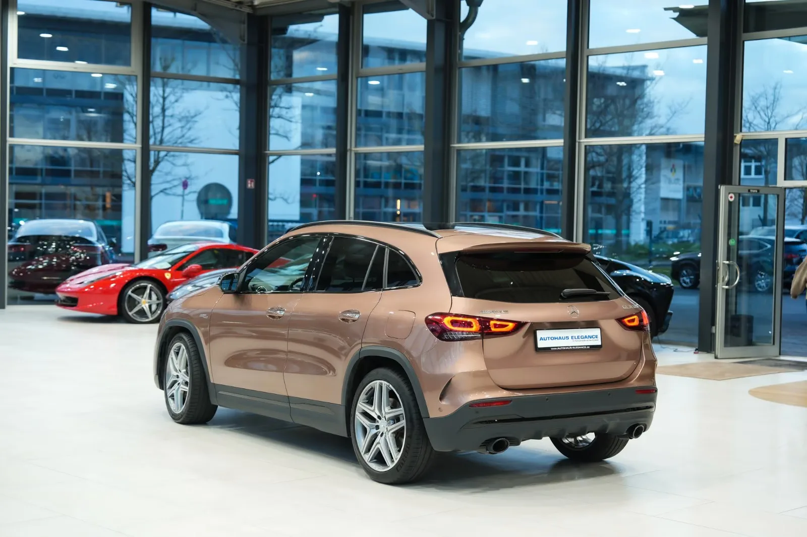 2021 Mercedes-AMG GLA 35 4MATIC, 4/25
