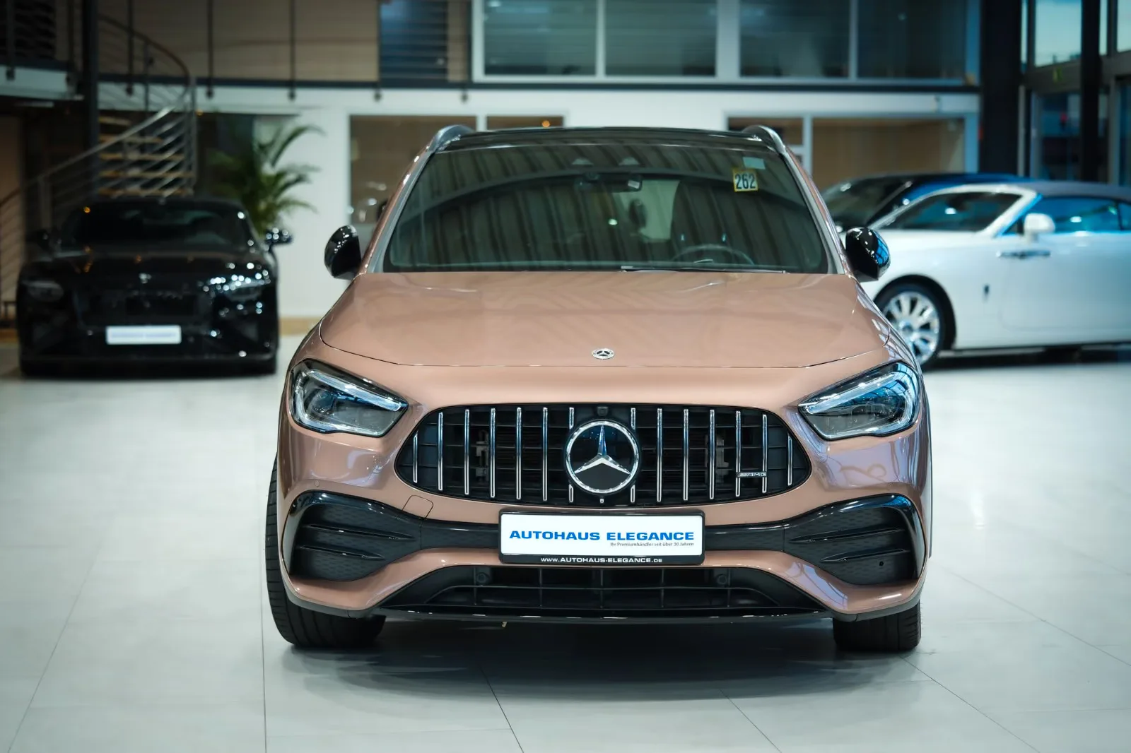 2021 Mercedes-AMG GLA 35 4MATIC, 5/25