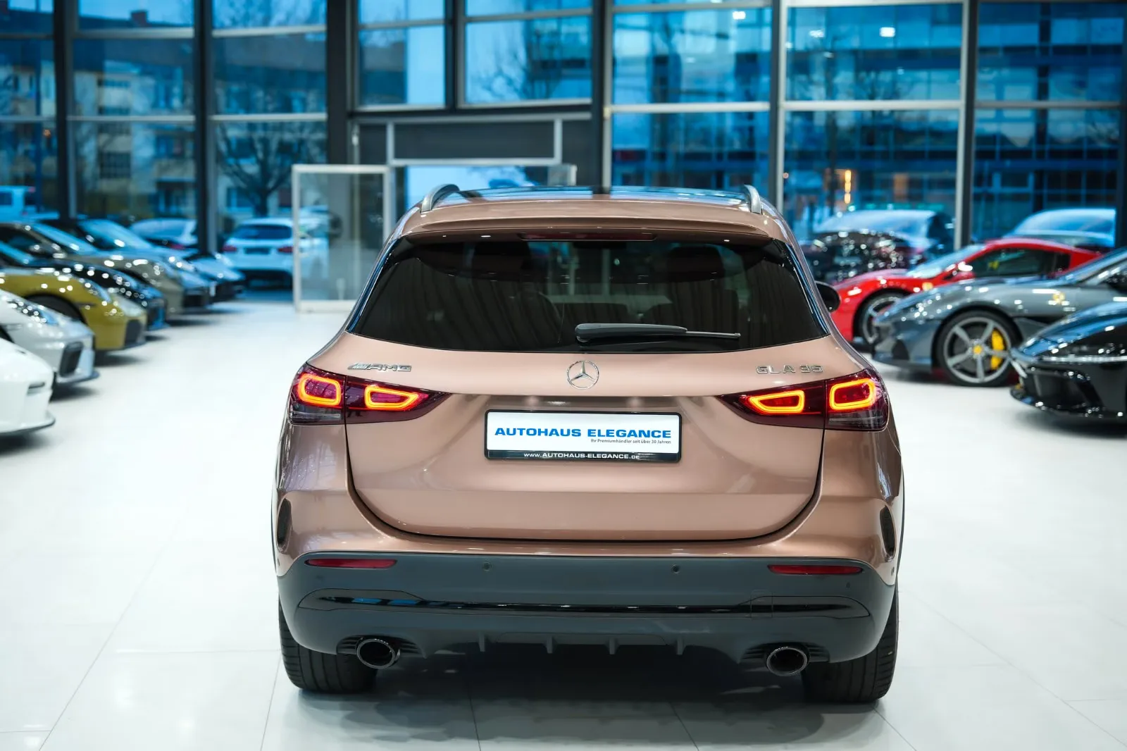 2021 Mercedes-AMG GLA 35 4MATIC, 6/25
