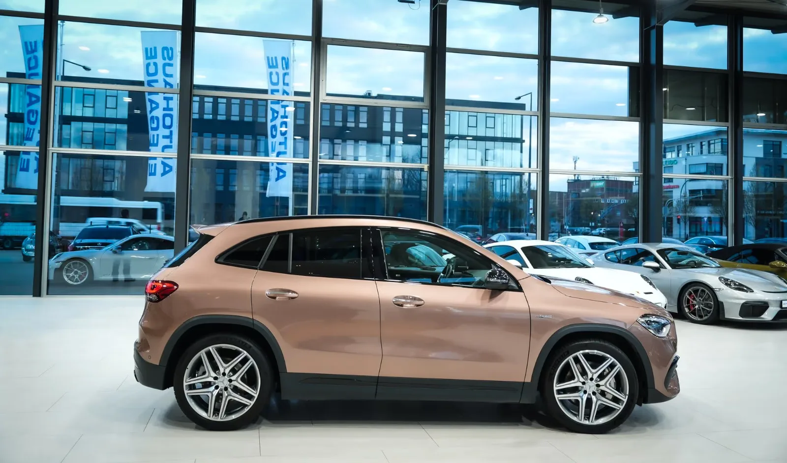 2021 Mercedes-AMG GLA 35 4MATIC, 7/25