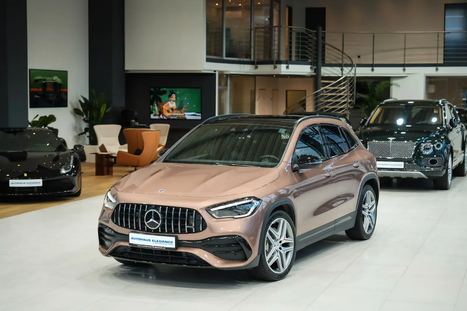 2021 Mercedes-AMG GLA 35 4MATIC, 8/25