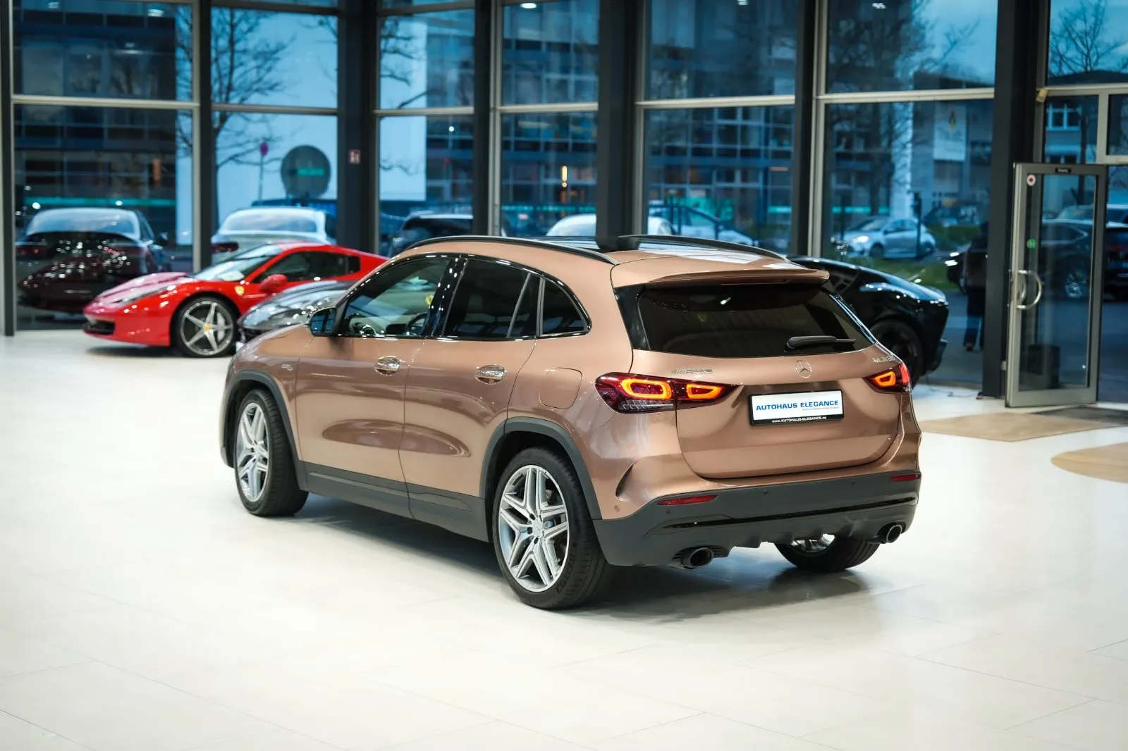 2021 Mercedes-AMG GLA 35 4MATIC, 9/25