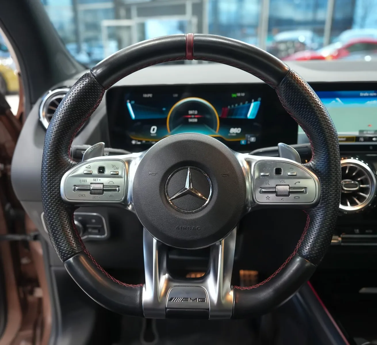 2021 Mercedes-AMG GLA 35 4MATIC, 16/25