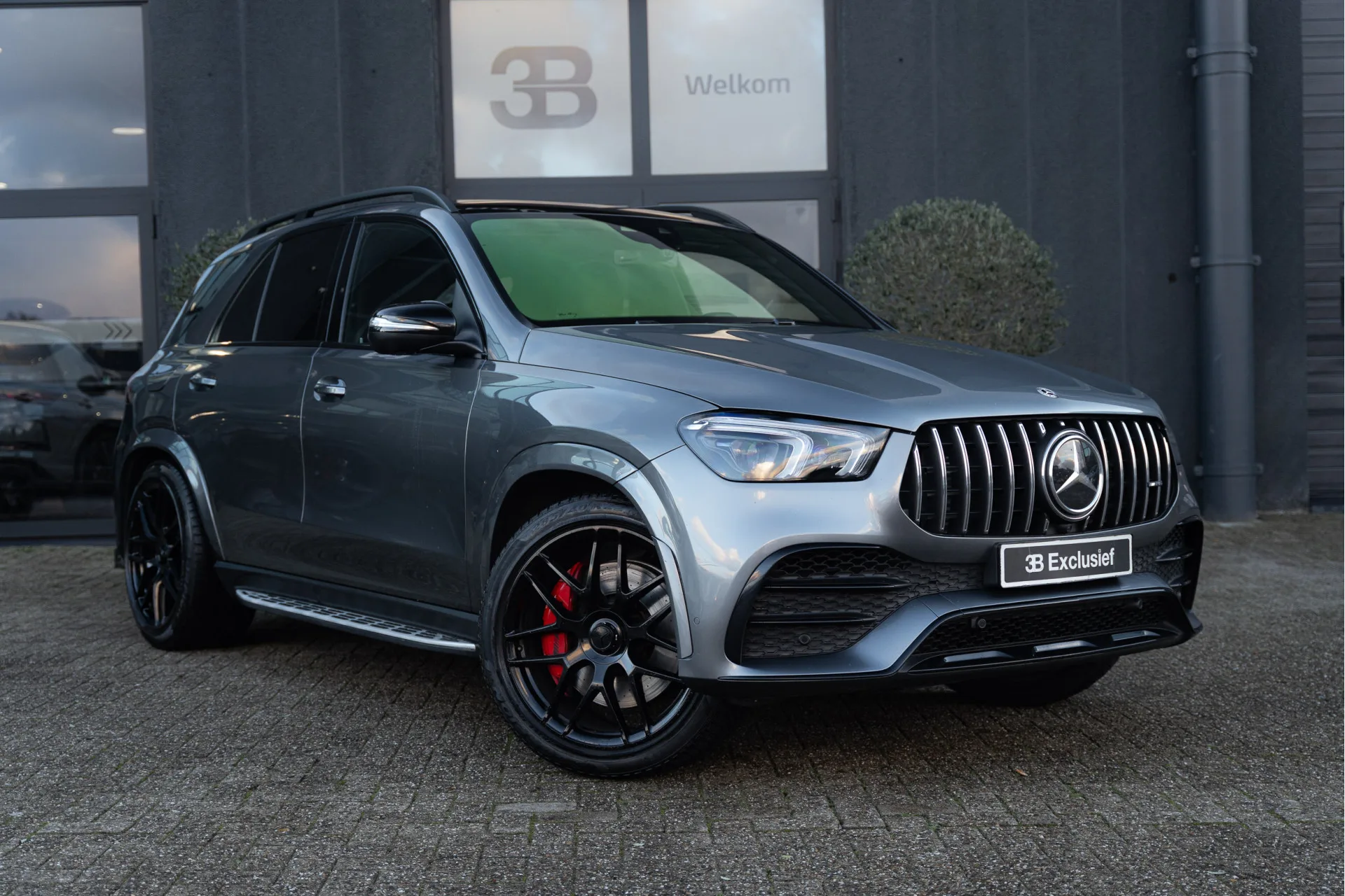 2021 Mercedes-AMG GLE 53 4MATIC+ angeboten von einem Fachhändler in Rotterdam, Niederlande, Hauptfoto