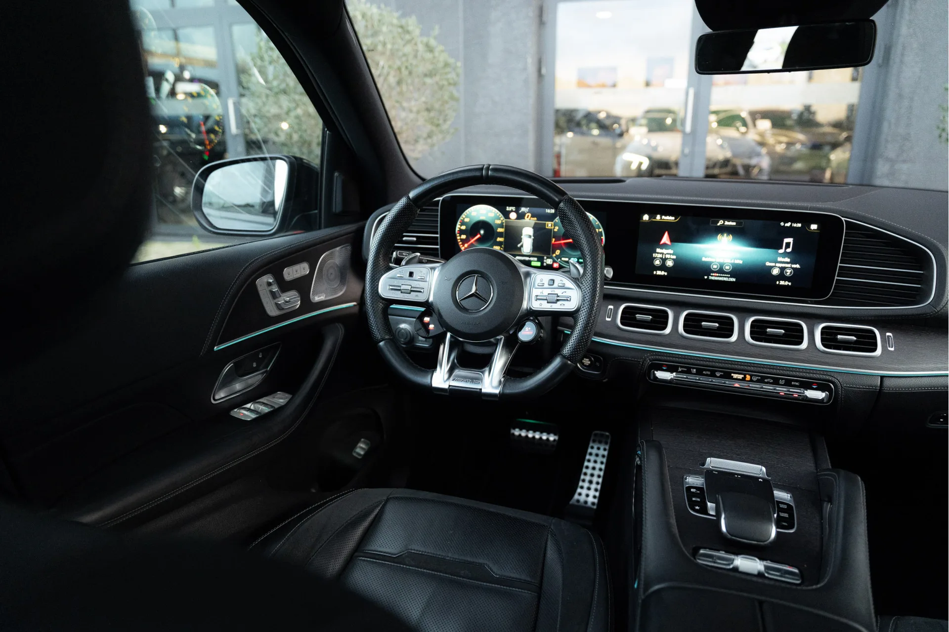 2021 Mercedes-AMG GLE 53 4MATIC+, 8/30