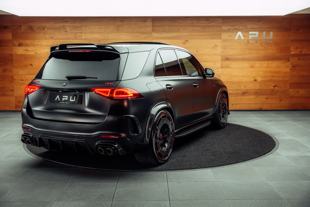 2021 Mercedes-AMG GLE 63 S proposée par un concessionnaire spécialisé à Uznach, Suisse, photo principale