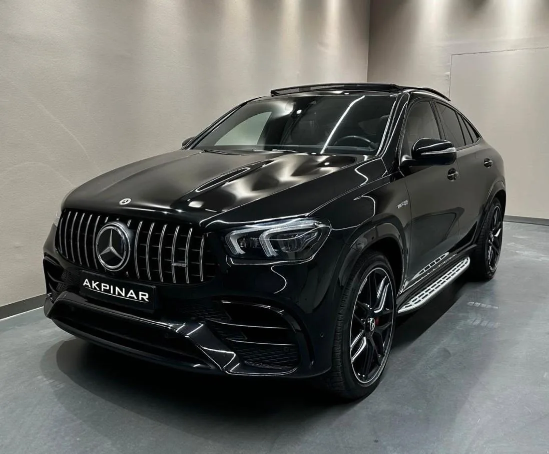 2021 Mercedes-AMG GLE 63 S Coupé, 2/30
