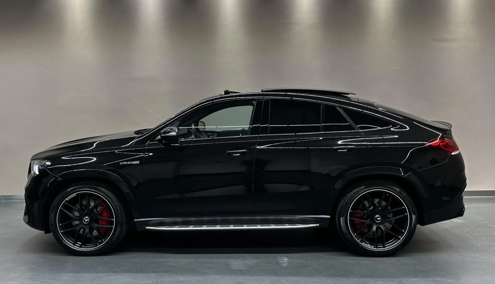 2021 Mercedes-AMG GLE 63 S Coupé, 3/30