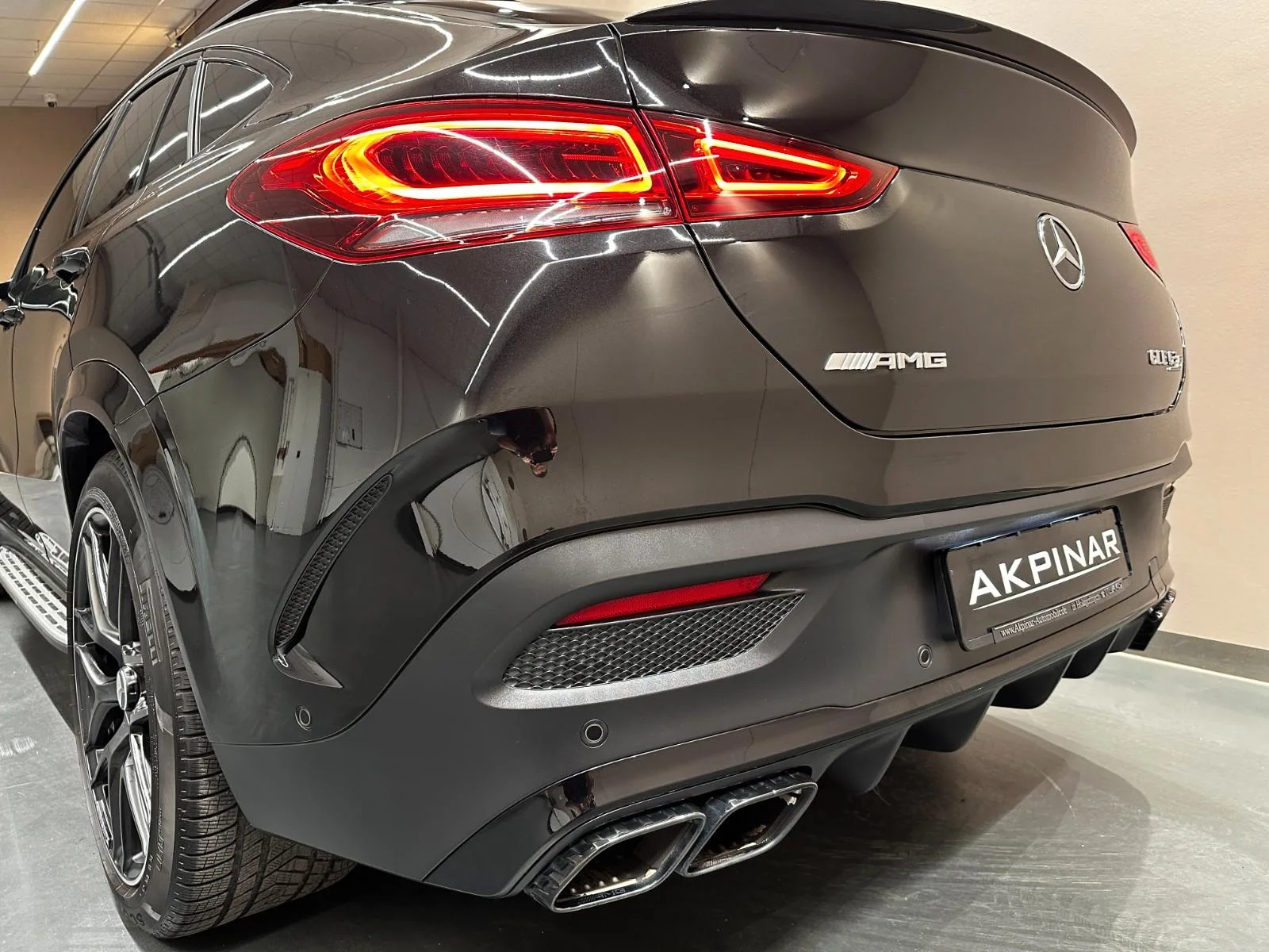 2021 Mercedes-AMG GLE 63 S Coupé, 6/30