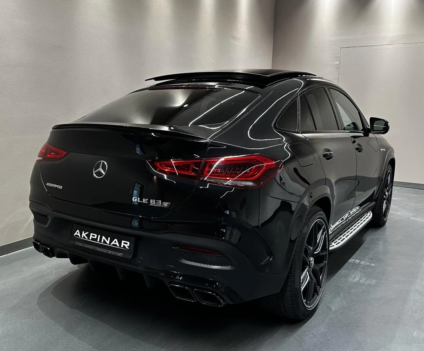 2021 Mercedes-AMG GLE 63 S Coupé, 7/30