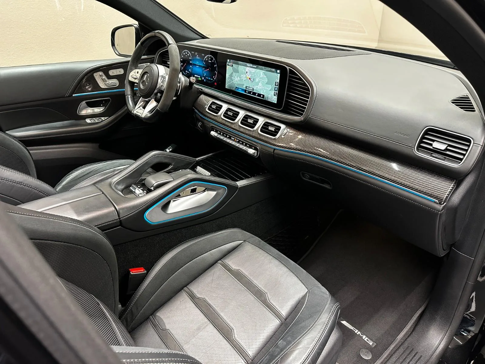 2021 Mercedes-AMG GLE 63 S Coupé, 24/30