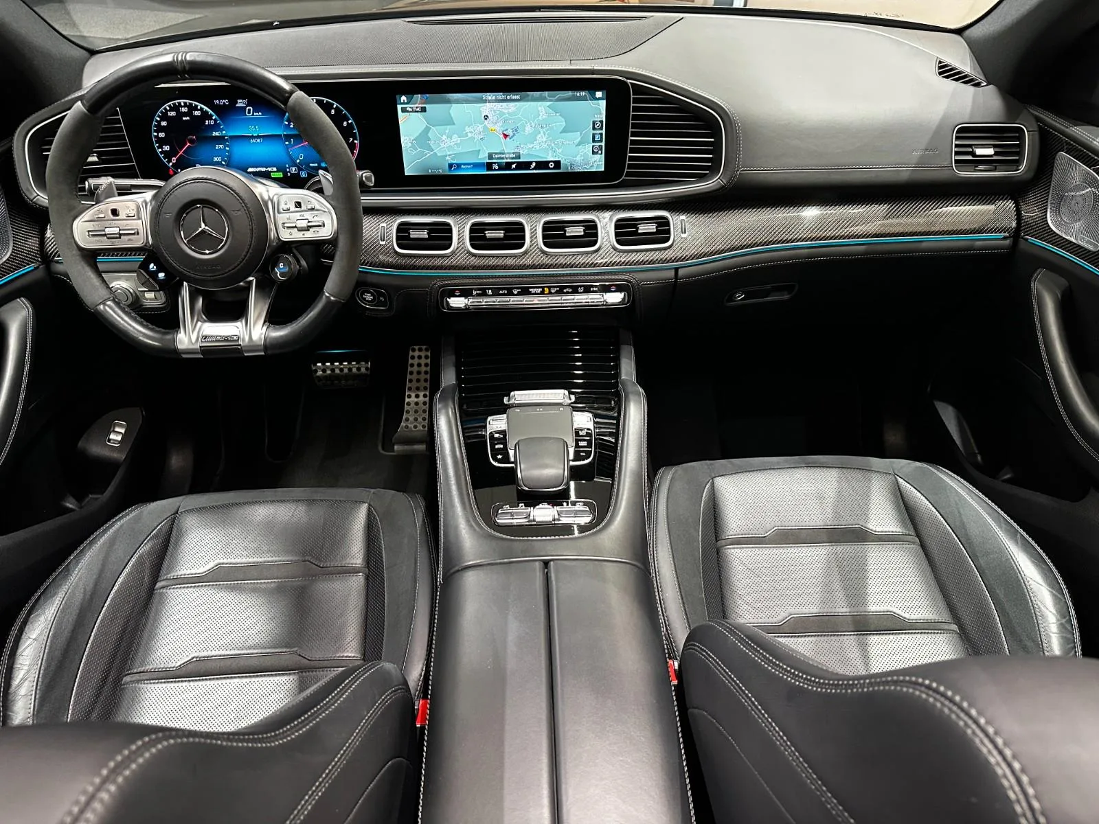 2021 Mercedes-AMG GLE 63 S Coupé, 29/30