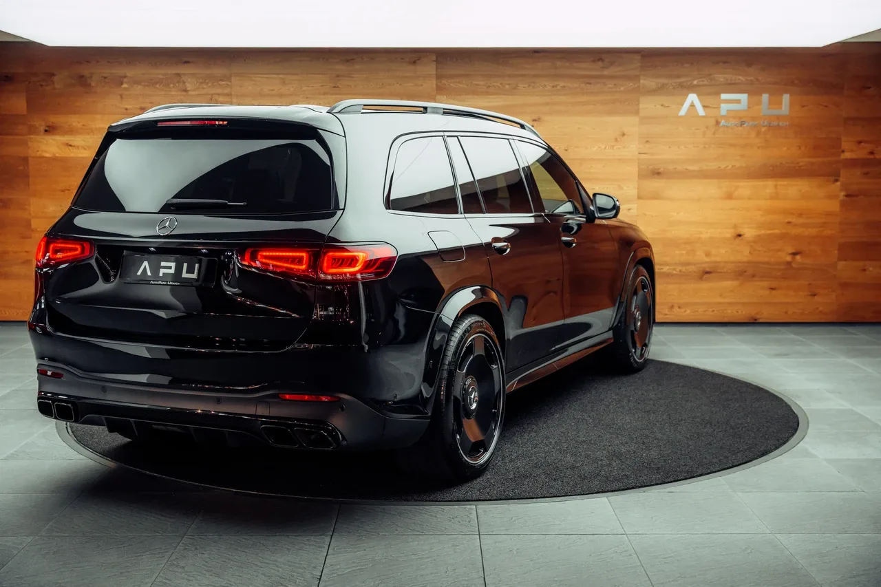 2021 Mercedes-AMG GLS 63 proposée par un concessionnaire spécialisé à Uznach, Suisse, photo principale