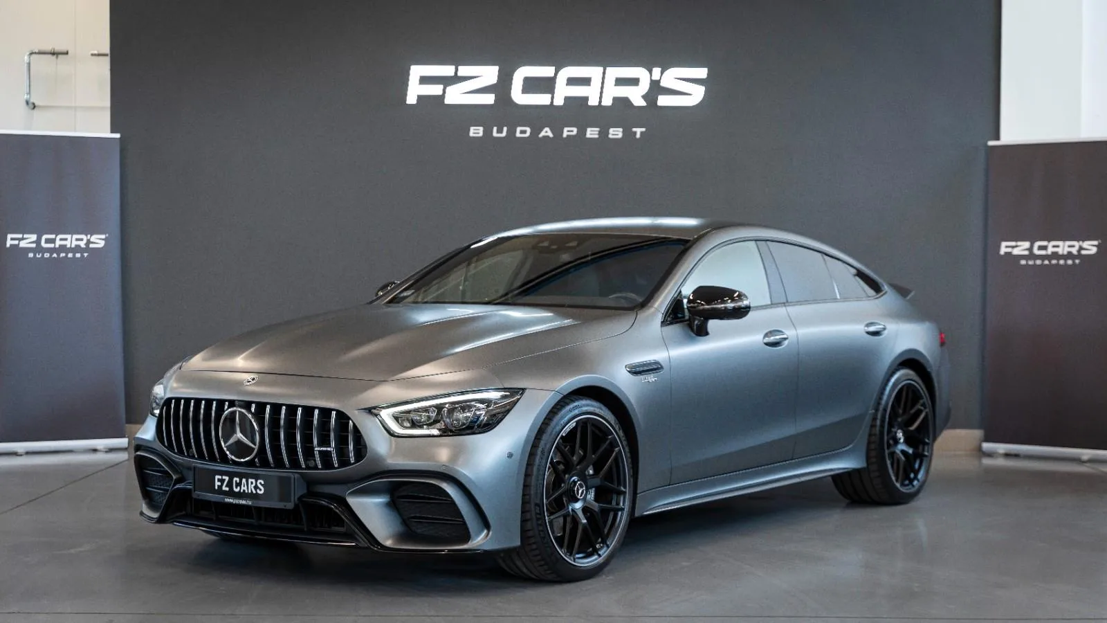 2021 Mercedes-AMG GT 53 4-Door Coupé angeboten von einem Fachhändler in Budapest, Ungarn, Hauptfoto