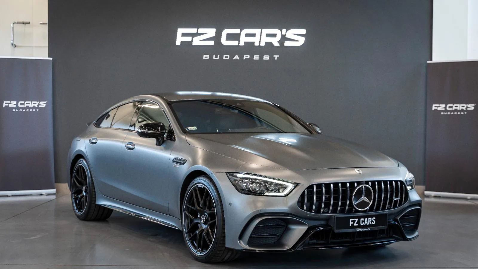 2021 Mercedes-AMG GT 53 4-Door Coupé, 2/13