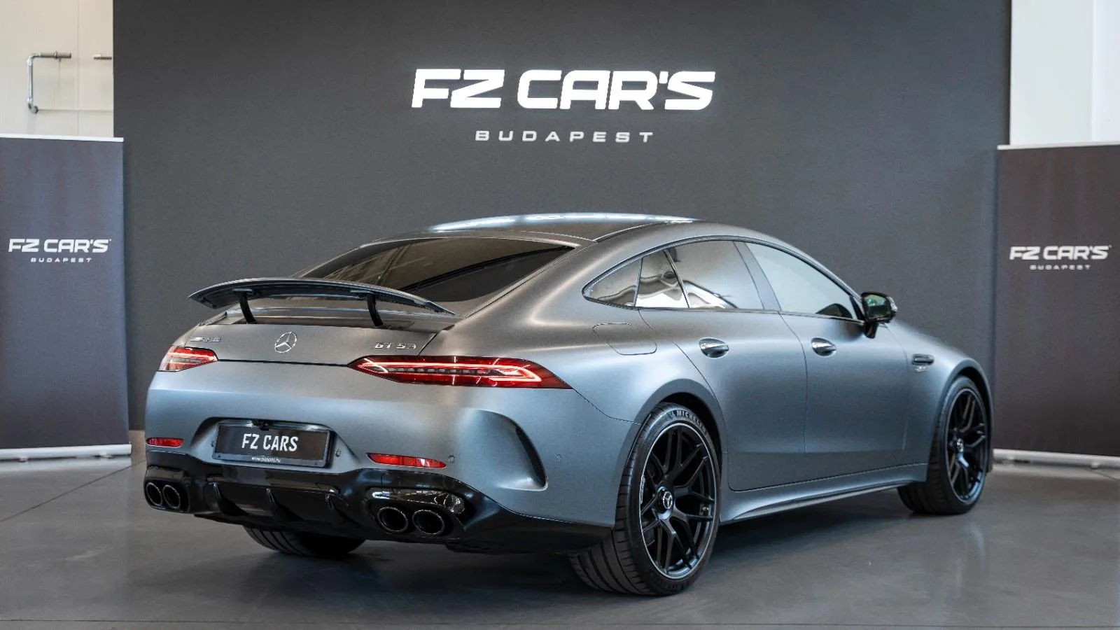2021 Mercedes-AMG GT 53 4-Door Coupé, 3/13