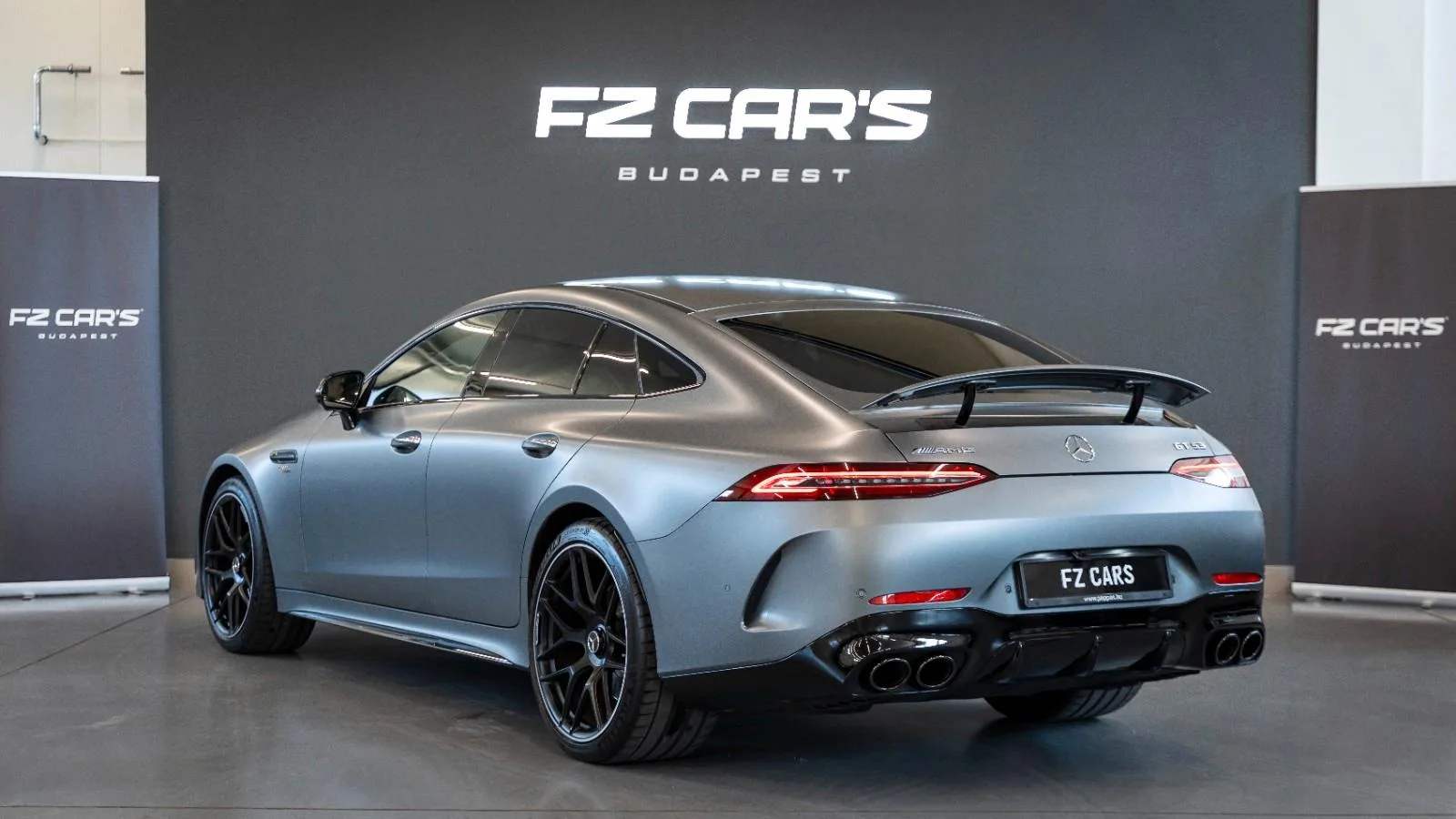 2021 Mercedes-AMG GT 53 4-Door Coupé, 4/13