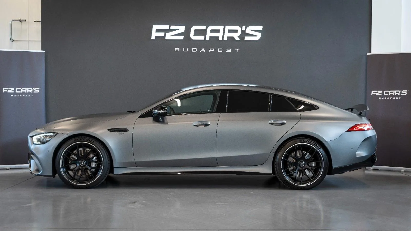 2021 Mercedes-AMG GT 53 4-Door Coupé, 5/13