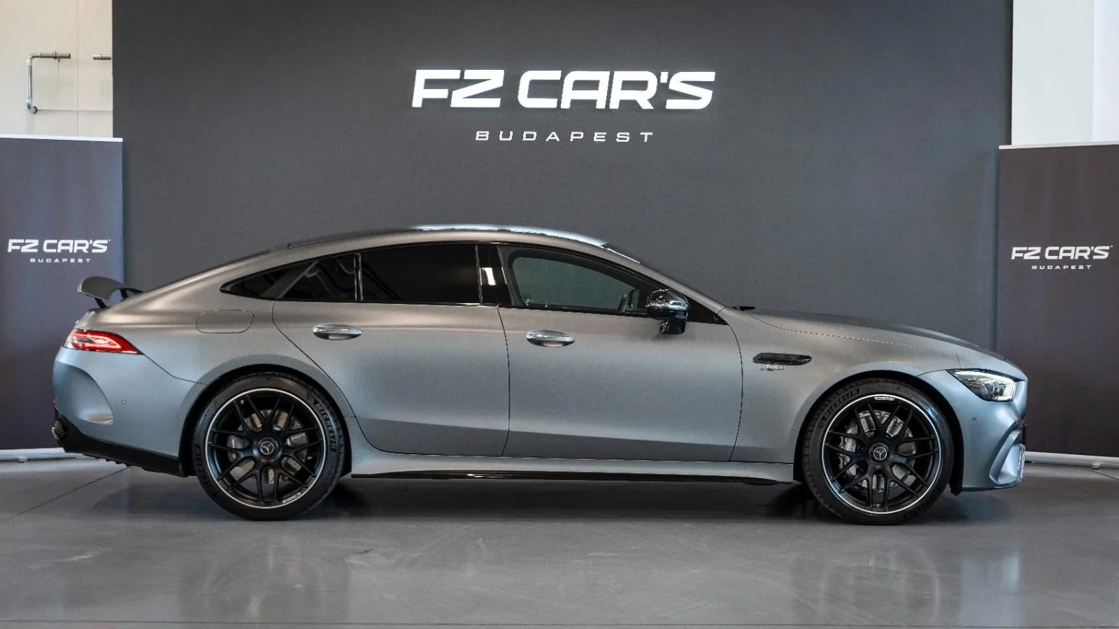 2021 Mercedes-AMG GT 53 4-Door Coupé, 6/13